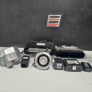 2017 Hyundai Veloster Ecu Engine Ecu Non Turbo Auto T/M P/N 391252Bfj5 Sec Set (Ecu/Imm/Reader/Key) Fs 12/11-02/18 311630