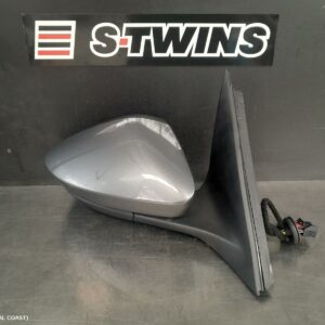 2022 Skoda Kamiq Right Door Mirror Nw Power Fold W/ Only Lane Keeping System Type 06/20- 313674
