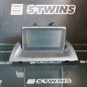 2015 Mazda 3 Radio Cd Dvd Sat Tv Display Unit Sat Nav Type Bm 11/13-05/16 311988