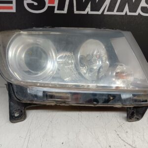 2011 Jeep Grandcherokee Right Headlamp Wk Laredo/Limited/Overland Xenon Type Chrome Bezel 10/10-03/13 312298