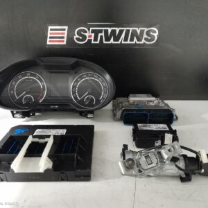 2014 Skoda Octavia Ecu Engine Ecu 2.0 Petrol Chhb Code Sec Set (Ecu/Imm/Reader/Key) Ne 11/13-09/20 312397