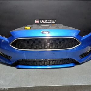 2016 Ford Focus Front Bumper Lz Trend/Sport Non Park Sensor Type 07/15-11/18 311173