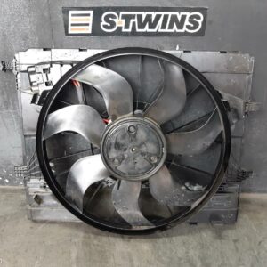2017 Mercedes Glc Class Fan Radiator Fan 850 Watt Glc250/250D/300/350/350D/43 Amg X253/C253 09/15- 308846