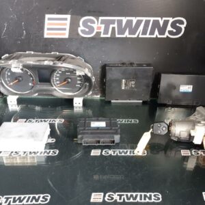 2014 Subaru Xv Ecu Engine Ecu Auto T/M Sec Set (Ecu/Imm/Reader/Key) G4X 08/11-04/17 310991