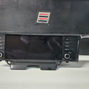 2022 Kia Sorento Radio Cd Dvd Sat Tv Head Unit & Display 10.25In W/ Sat Nav Type Mq4 02/20- 310660