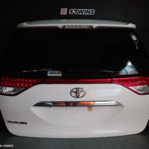 2016 Toyota Tarago Bootlid Tailgate Tailgate Acr50R 03/06-06/20 310670