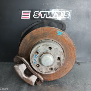2013 Mercedes C Class Left Front Hub Assembly W204/S204/C204 Non Amg 07/07-01/15 314762