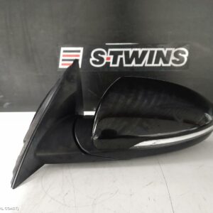 2019 Kia Cerato Left Door Mirror Bd High Gloss Black Power Fold W/ Blind Spot Type 04/18- 312604