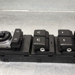 2015 Hyundai Sonata Pwr Dr Wind Switch Rh Front (Master Switch) Lf 01/15- 62453