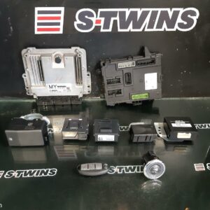 2018 Nissan Xtrail Ecu Engine Ecu 2.0 Diesel Sec Set (Ecu/Imm/Reader/Key) T32 02/17-07/22 312475