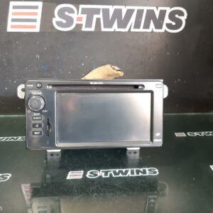 2014 Subaru Xv Radio Cd Dvd Sat Tv 6.1In Touchscreen W/ Sat Nav P/N On Face Fm234Ks G4X 08/11-04/15 310663