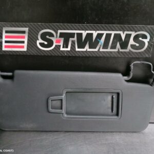2017 Volkswagen Tiguan Sunvisor 5Na Pair Black 06/16- 248982