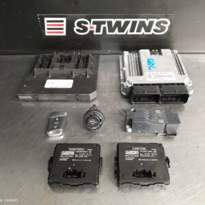 2019 Skoda Kodiaq Ecu Engine Ecu 2.0 Petrol Czpa Code Sec Set (Ecu/Imm/Reader/Key) Ns 02/17- 290375