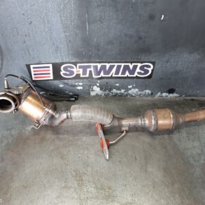 2018 Volkswagen Polo Catalytic Converter Under Car-Cat Type 1.0 Petrol Dkja Code Aw 09/17-01/22 313960