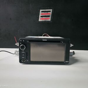 2016 Toyota Tarago Radio Cd Dvd Sat Tv Single Stack Acr50R 03/06-06/20 310770