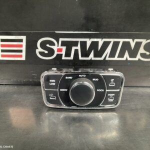 2020 Jeep Grandcherokee Combination Switch 4Wd Controls Trackhawk Black Bezel Wk 09/19-12/21 308870