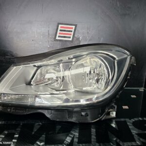 2013 Mercedes C Class Left Headlamp W204/S204/C204 Halogen Type 05/11-01/15 314755
