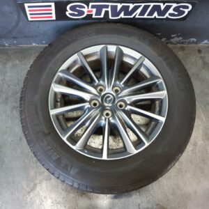 2017 Mazda Cx5 Wheel Mag Factory 17X7In Grey Metallic Kf 02/17-08/21 315758