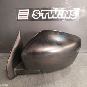2018 Nissan Navara Left Door Mirror Np300 St/Dx/Sl Black Manual Folding Non Heated & Non Indicator Type 11/20- 319116