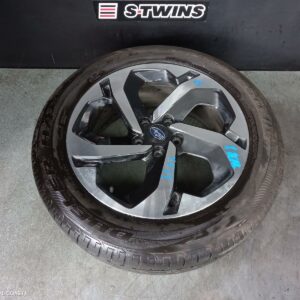 2023 Subaru Forester Wheel Mag Factory 18X7In 5 Spoke Silver Sk 09/21- 318194