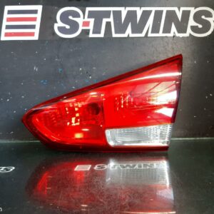 2015 Kia Cerato Rear Garnish Tailgate Lamp (Rh Side) Yd Hatch Non Led Type 04/13- 05/18 316416