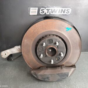 2017 Lexus Is Series Right Rear Hub Assembly Xe30 07/13-  318075