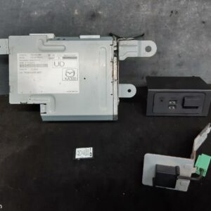 2017 Mazda Cx9 Radio Cd Dvd Sat Tv Display Unit 8In Touchscreen Tc 07/16-12/20 105638