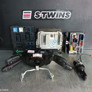 2013 Peugeot 308 Ecu Engine Ecu 1.6 Turbo Petrol Auto T/M Sec Set (Ecu/Imm/Reader/Key) T7 09/07-09/14 315614
