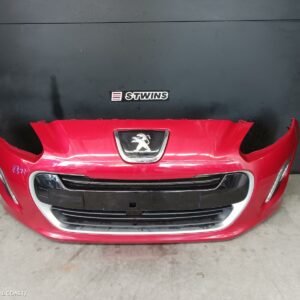2013 Peugeot 308 Front Bumper T7 Non Park Sensor Non H/Lamp Washer Type 08/11-09/14 315607