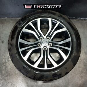 2017 Mitsubishi Outlander Wheel Mag Factory 18X7In Zk 04/15-03/18 315167