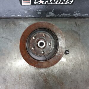 2017 Ford Focus Left Rear Hub Assembly Lz 2.3 Petrol 01/16-11/18 314908