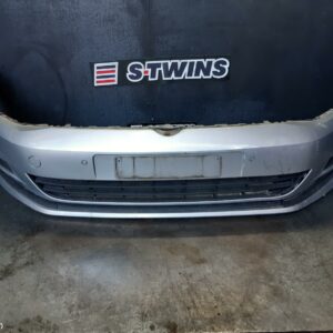 2014 Volkswagen Golf Front Bumper Gen 7 Standard Non Park/Steer Assist Non H/Lamp Washer Type 12/12-03/17 315682