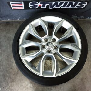 2020 Skoda Karoq Wheel Mag Factory 19X8In Crater Nu 04/18-02/22 318574
