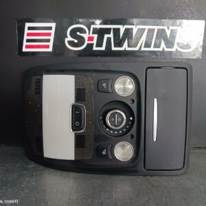 2013 Audi Q5 Courtesy Light Front (Centre) W/ Sunroof Controls 8R 12/08-01/17 316181