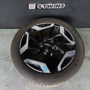 2023 Kia Seltos Wheel Mag Factory 18X7.5In 5 Double Spoke Sp2 08/22- 316188