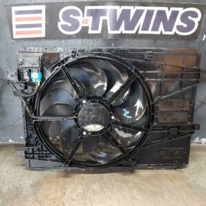 2017 Citroen C4 Picasso Fan Single Fan Assy B7 1.6 Petrol Picasso 02/14- 320013