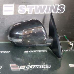 2020 Mitsubishi Outlander Right Door Mirror Zk-Zl W/ Flasher Manual Fold Non Camera Type 07/15-07/21 317385
