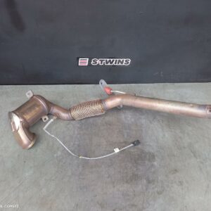 2018 Skoda Superb Catalytic Converter Downpipe-Cat Type 2.0 Petrol Chhb Code Np 03/16-  318323