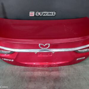 2014 Mazda 6 Bootlid Tailgate Bootlid Gj-Gl Sedan Spoilered Type 11/12-02/18 317225