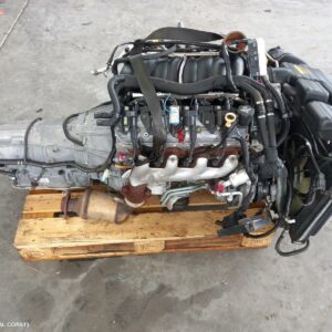 2012 Holden Statesman/Caprice Engine 6.0 L77 Wm-Wn 09/10-08/15 317994