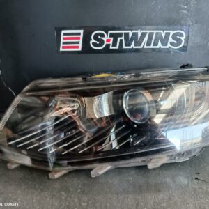 2015 Skoda Octavia Left Headlamp Ne Halogen Type 09/13-02/17 317354