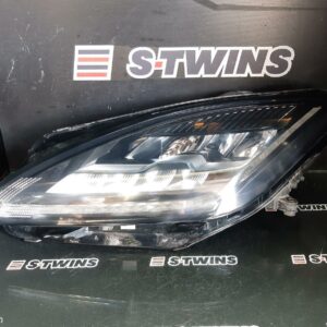 2018 Jaguar E Pace Left Headlamp X540 Led Type W/ Auto High Beam W/ Animated Indicator 11/17- 315334