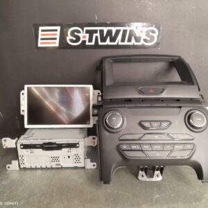 2020 Ford Ranger Radio Cd Dvd Sat Tv Display Unit Only 8In Touchscreen W/ Sat Nav Type Px Series 3 06/18-04/22 317763