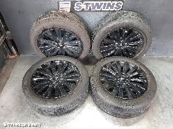 2020 Mitsubishi Outlander Wheel Mag Factory 18X7In 15 Spoke Black Chrome Zl 07/18-07/21 317233