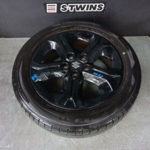 2016 Suzuki Vitara Wheel Mag Factory 17X6.5In 5 Y-Spoke High Gloss Black Vitara Ly (Vin Tsm) 06/15-10/18 319337