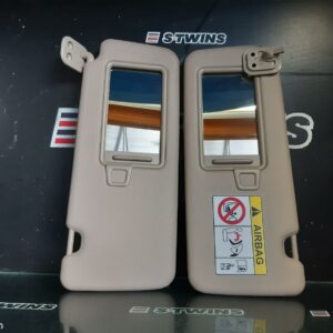 2017 Hyundai Tucson Sunvisor Tl Pair 06/15-01/21 315581