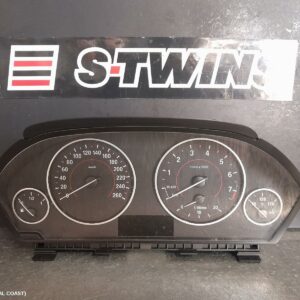 2014 Bmw 3 Series Instrumentcluster Instrument Cluster F30/F31/F34 Sedan/Wagon/Hatch Petrol M Sport/Line Type 11/11- 319010