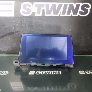 2023 Mazda 6 Radio Cd Dvd Sat Tv Display Unit 8In Touchscreen Gj-Gl 03/18- 254128