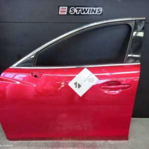 2014 Mazda 6 Left Front Door Gj-Gl 11/12- 320078