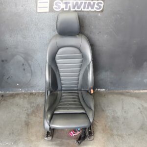 2017 Mercedes Glc Class Front Seat Rh Front Leather Black X253/C253 09/15- 317492